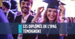 LES DIPLÔMÉS DE L'IPAG TÉMOIGNENT