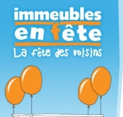 Immeubles en fête