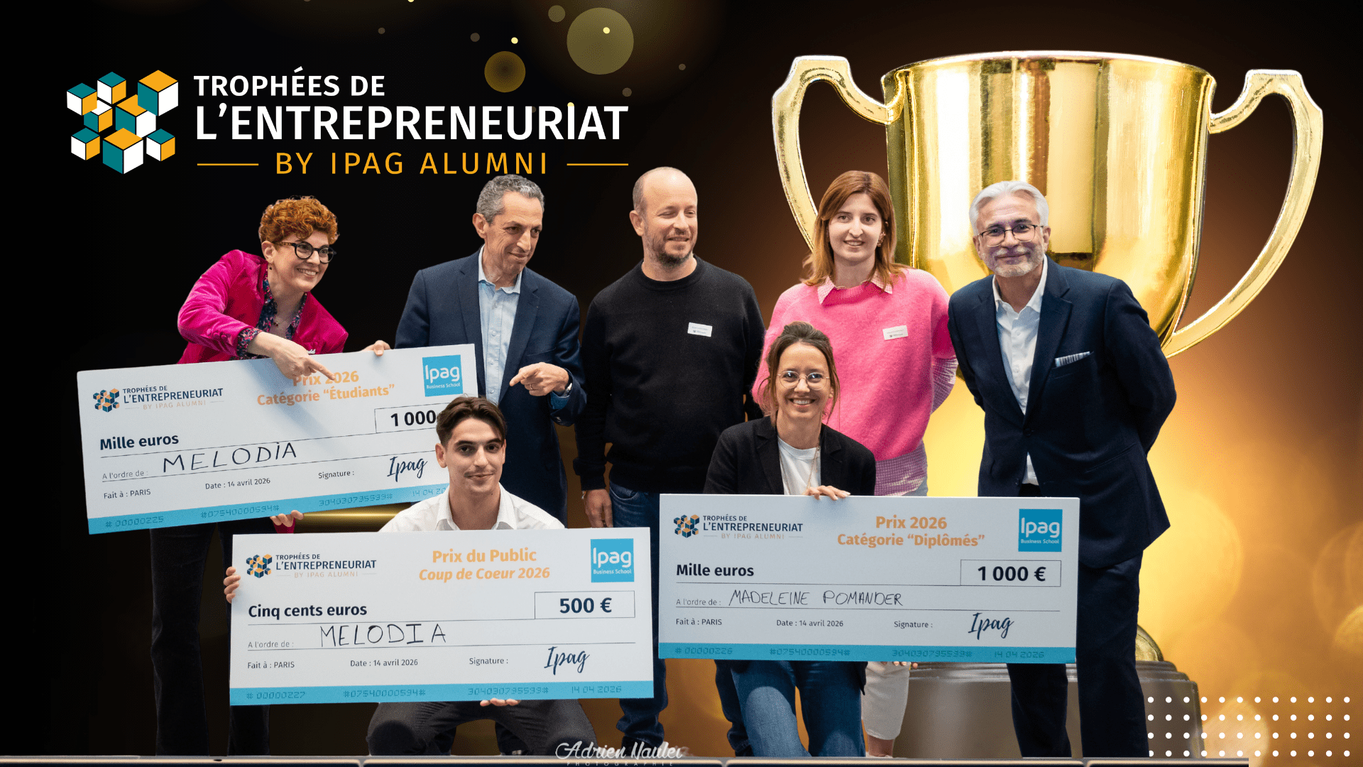 Trophées de l’Entrepreneuriat : Deux Lauréats distingués lors de cette 12e édition