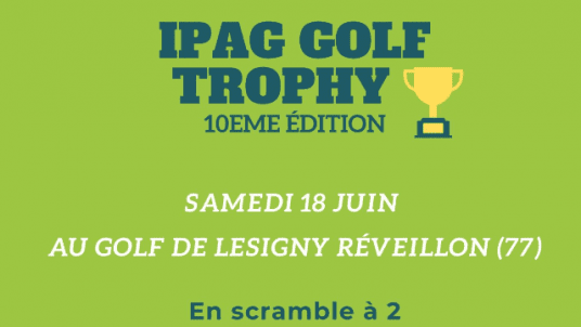 IPAG Golf Trophy 2022