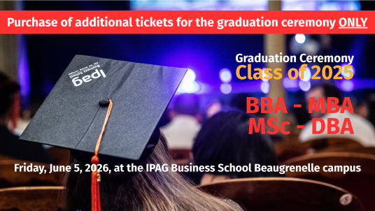 Graduation Ceremony - International Programs - Purchase of additional tickets