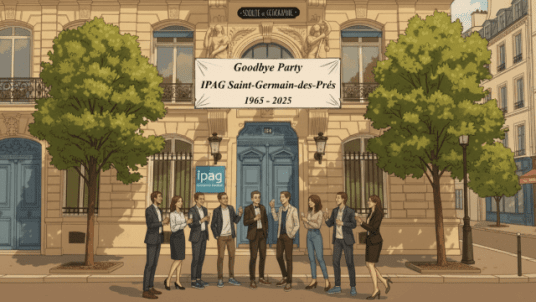 Goodbye Party à l’IPAG Saint-Germain : 12 décembre 