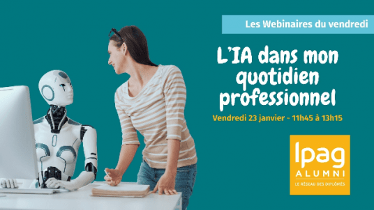 L'IA dans mon quotidien professionnel