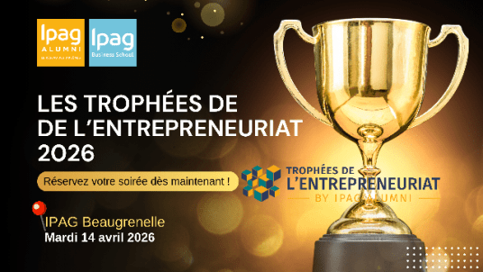 Soirée des Trophées de l'Entrepreneuriat 2026