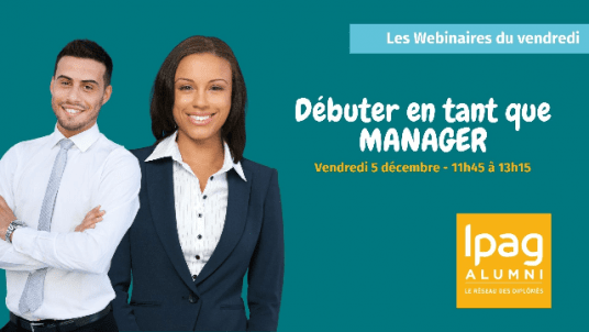 Débuter en tant que Manager: le B-A BA du jeune Manager