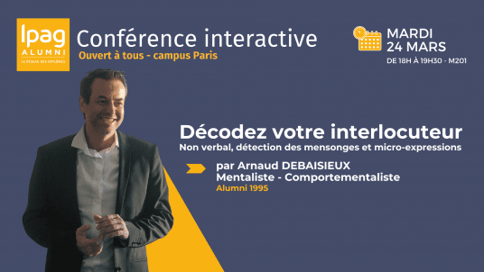 Conférence interactive : Décodez votre interlocuteur