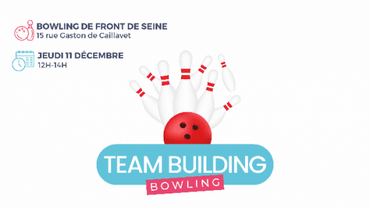 Bowling de Noël pour les collaborateurs IPAG : prenez vite votre place ! :bowling: