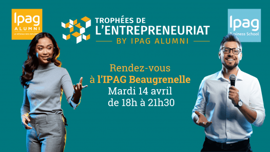 Soirée des Trophées de l'Entrepreneuriat 2026